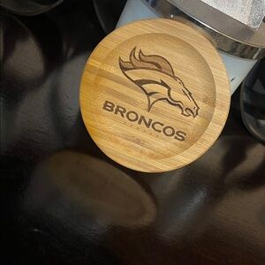 Denver broncos coaster